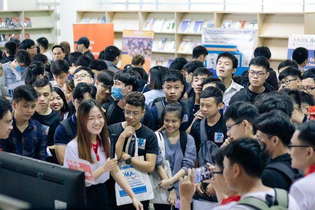 Ilustrasi job fair (unsplash.com/Nguyen Dang Huang Nhu)