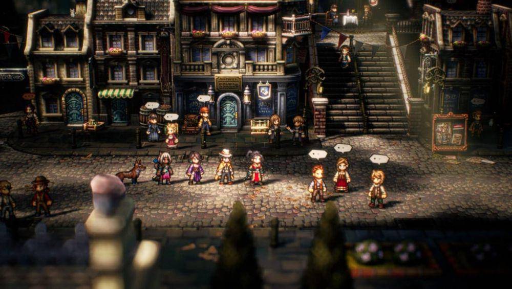 cuplikan Octopath Traveler 2 (dok. Square Enix/Octopath Traveler 2)