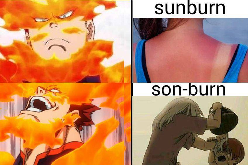 potret meme Endeavor (reddit.com/user/ako_mori)