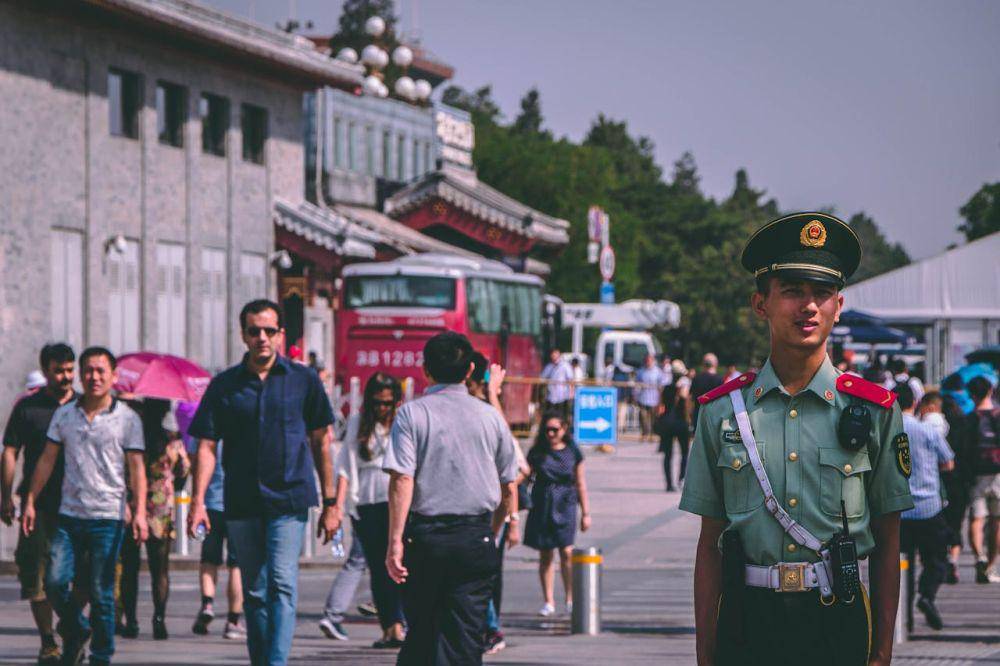 ilustrasi China (pexels.com/hitesh choudhary)