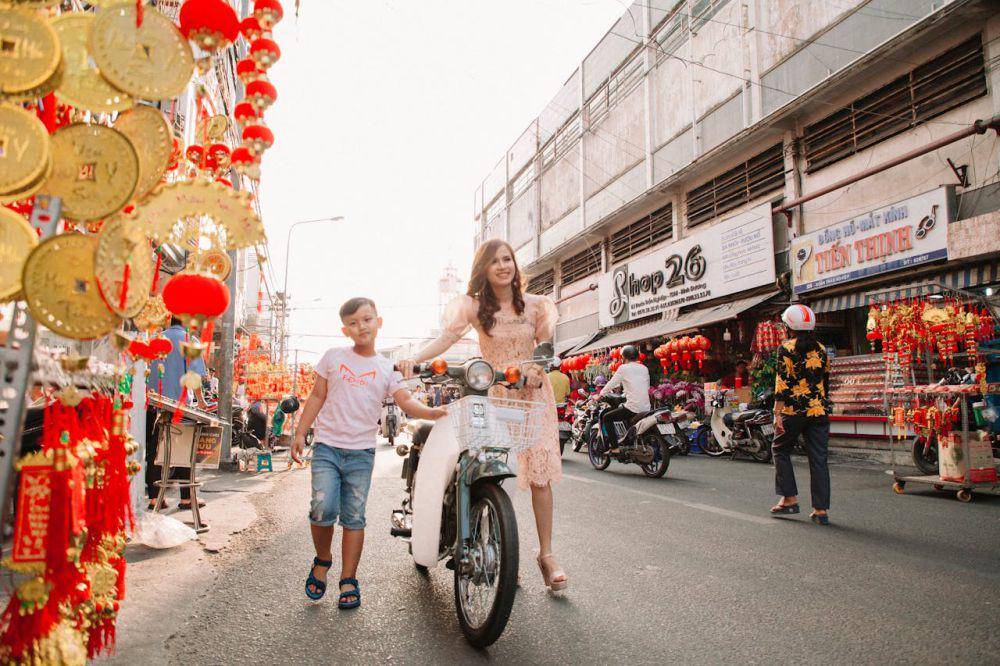 ilustrasi jalan-jalan ke pasar (pexels.com/Huy Nguyễn)