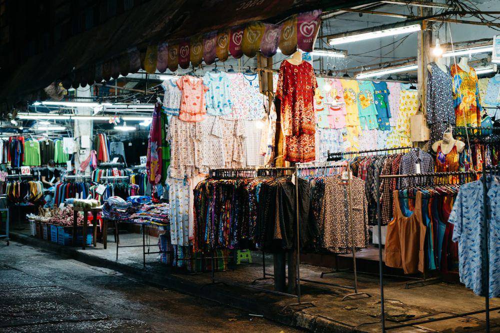 ilustrasi pasar tradisional (pexels.com/Markus Winkler)