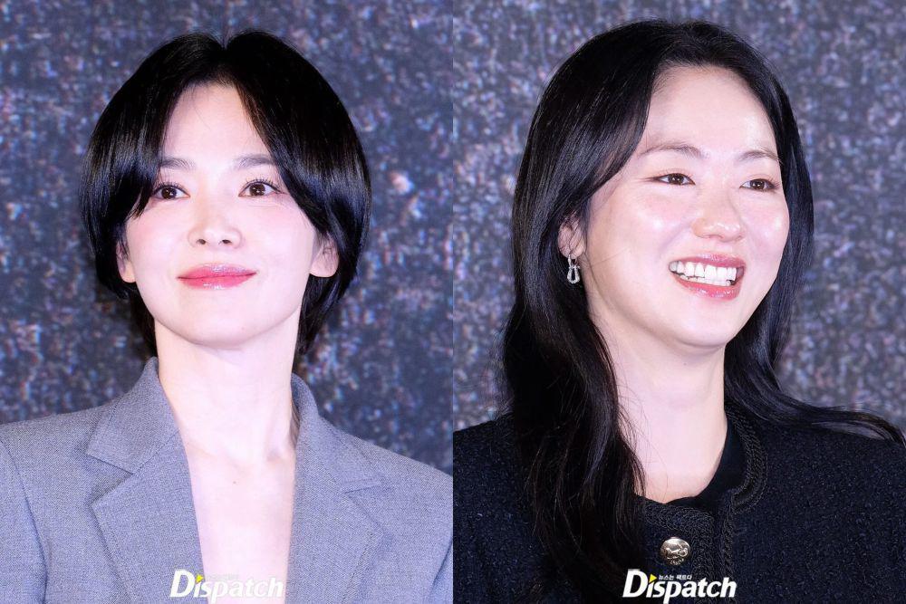 Potret Konferensi Pers Film Dark Nuns di Korea, Song Hye Kyo Bersinar