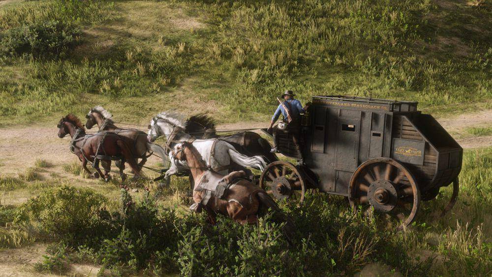 cuplikan Red Dead Redemption 2 (dok. Rockstar Games/Red Dead Redemption 2)