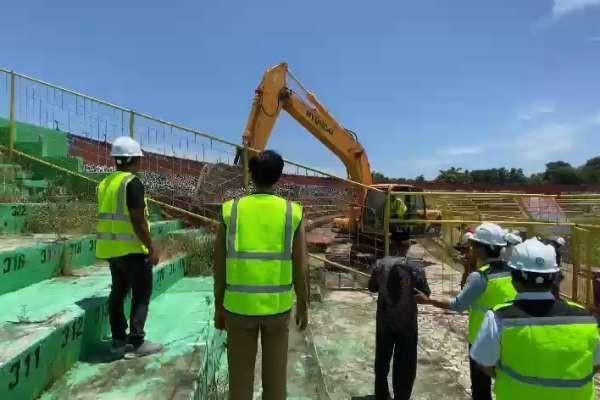 Renovasi Stadion Gelora BJ Habibie Parepare Rampung Februari 2024