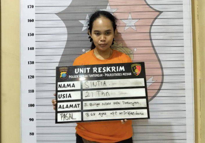 Mahasiswi Terlibat Sindikat Curanmor Bareng Pacar, Sudah 4 Kali Aksi