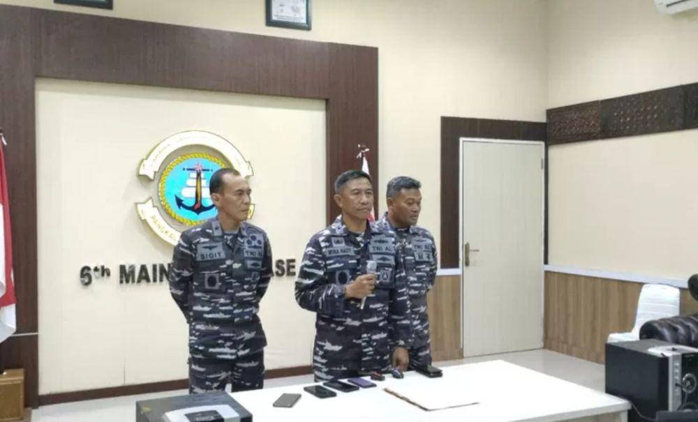 Kepala Dinas Penerangan TNI Angkatan Laut (KSAL) Laksamana Pertama TNI I Made Wira Hady Arsanta Wardhana. (Dokumentasi Istimewa)