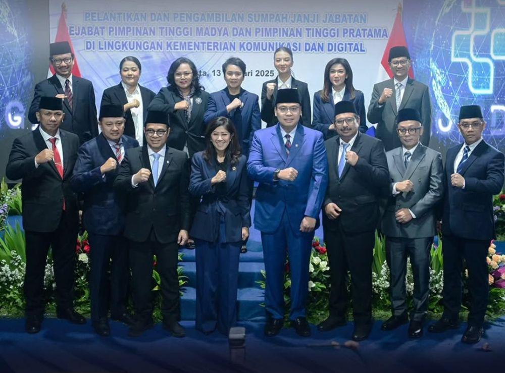 Meutya Hafid Sebaiknya Evaluasi Rudi Sutanto dari Jabatan Stafsus