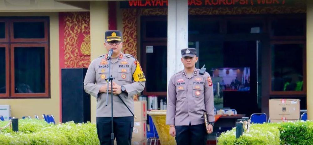 Kapolres Prabumulih Copot Iptu M Yunus Usai Tendang Wajah Warga Sipil
