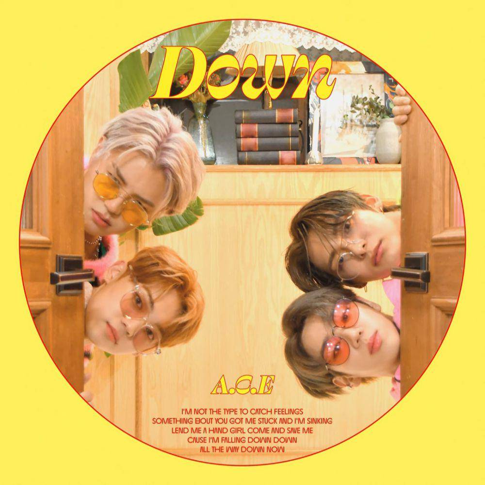cover album Down (youtube.com/Official A.C.E)
