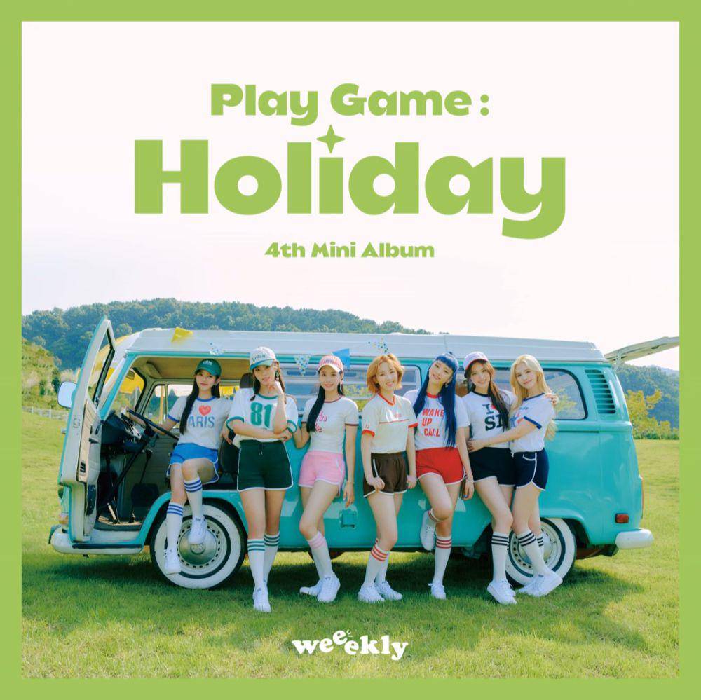 cover album Play Game: Holiday (youtube.com/@Weeekly)
