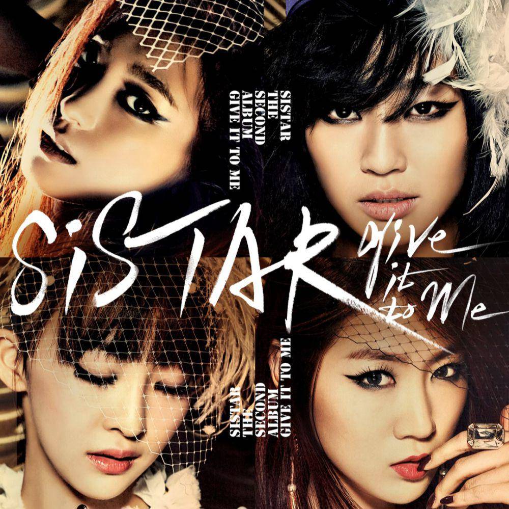 cover album Give It To Me (youtube.com/Official Sistar)