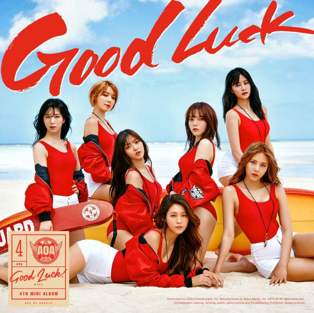 cover album Good Luck (youtube.com/AOA)