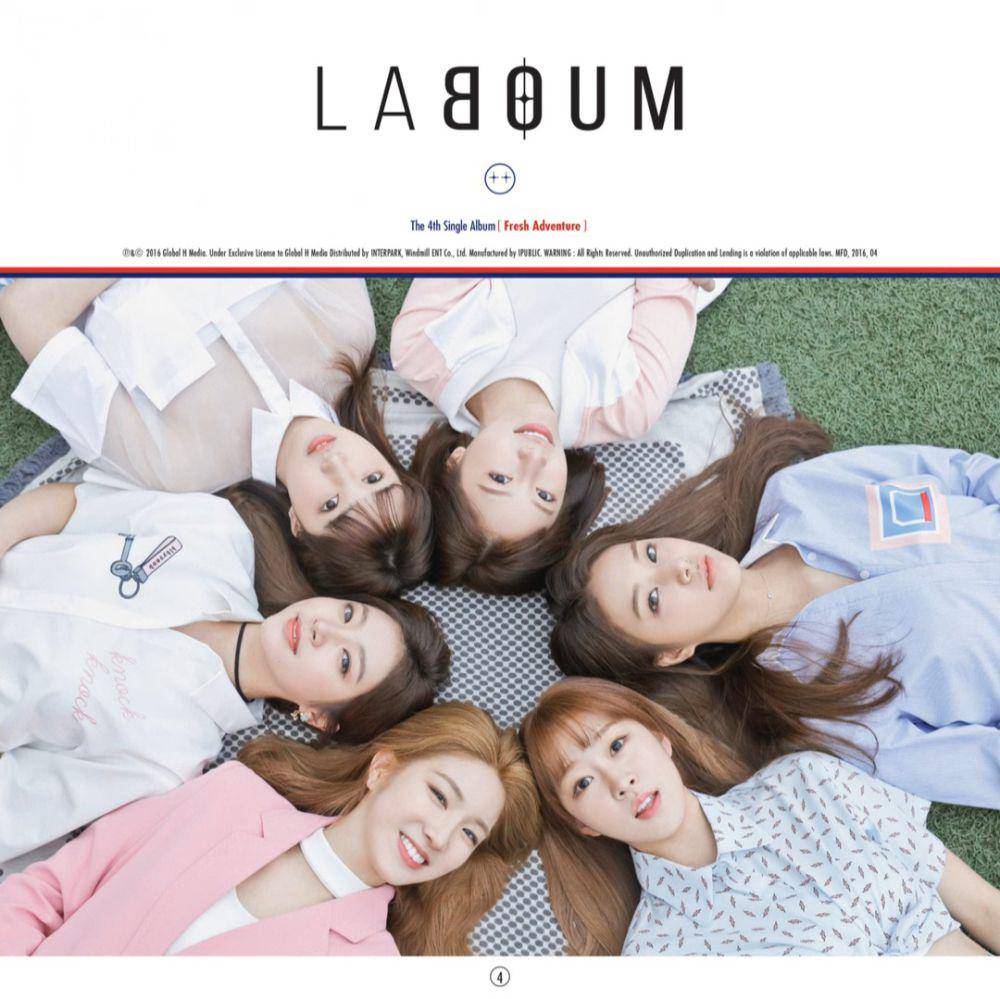 cover album Fresh Adventure (youtube.com/LABOUM - Topik)