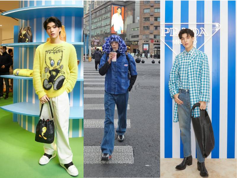 outfit soft boy ala Sky Wongravee (instagram.com/skywongravee)