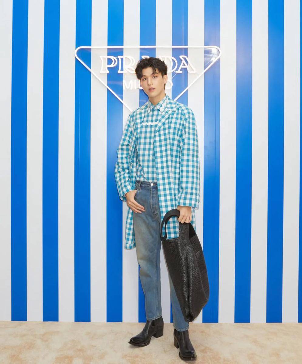 outfit soft boy ala Sky Wongravee (instagram.com/skywongravee)