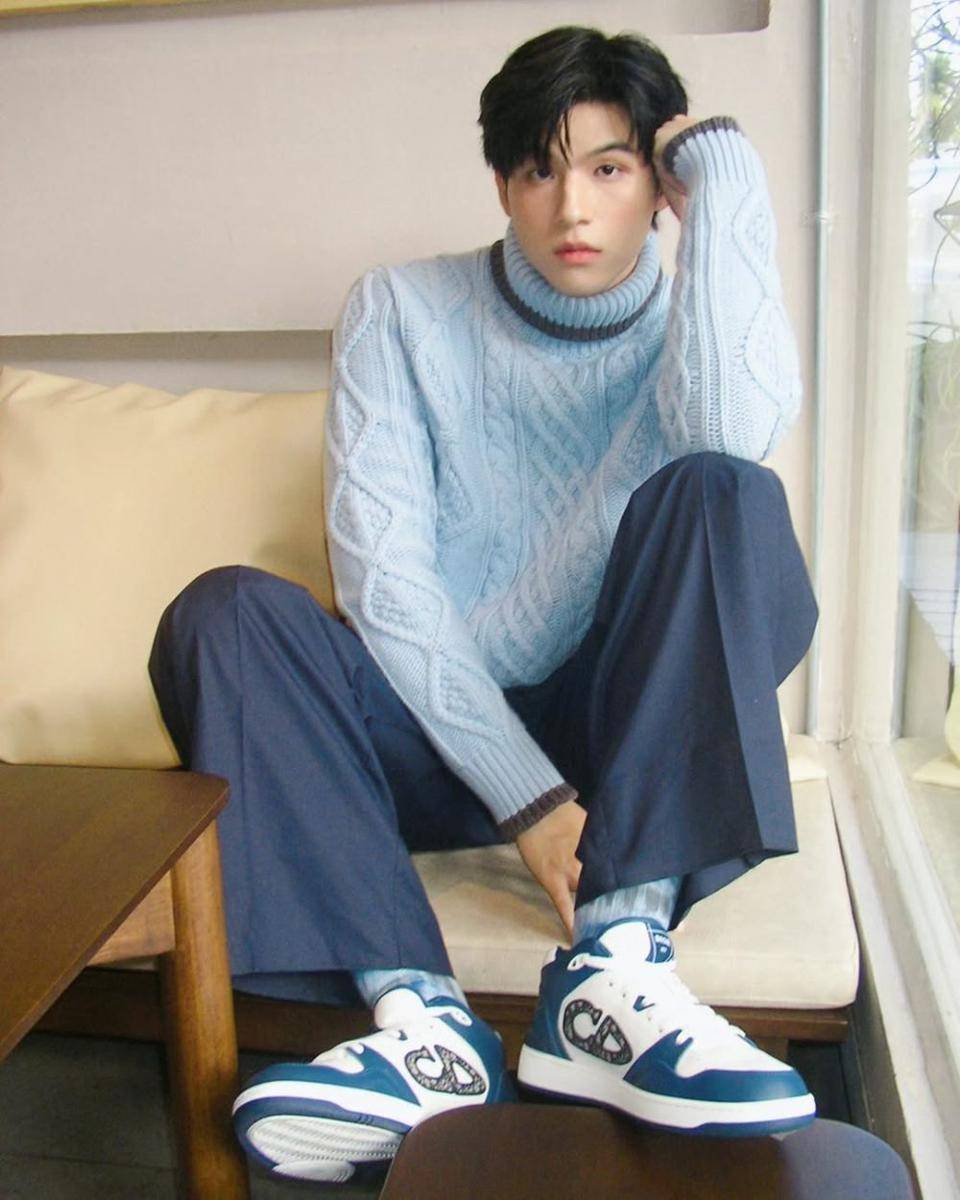outfit soft boy ala Sky Wongravee (instagram.com/skywongravee)