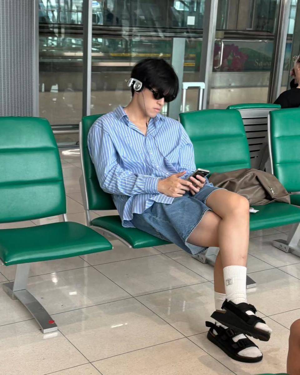 outfit soft boy ala Sky Wongravee (instagram.com/skywongravee)