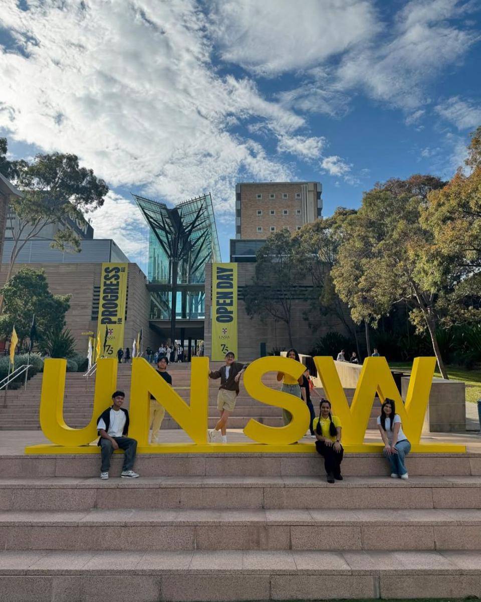Universitas New South Wales (instagram.com/unsw)