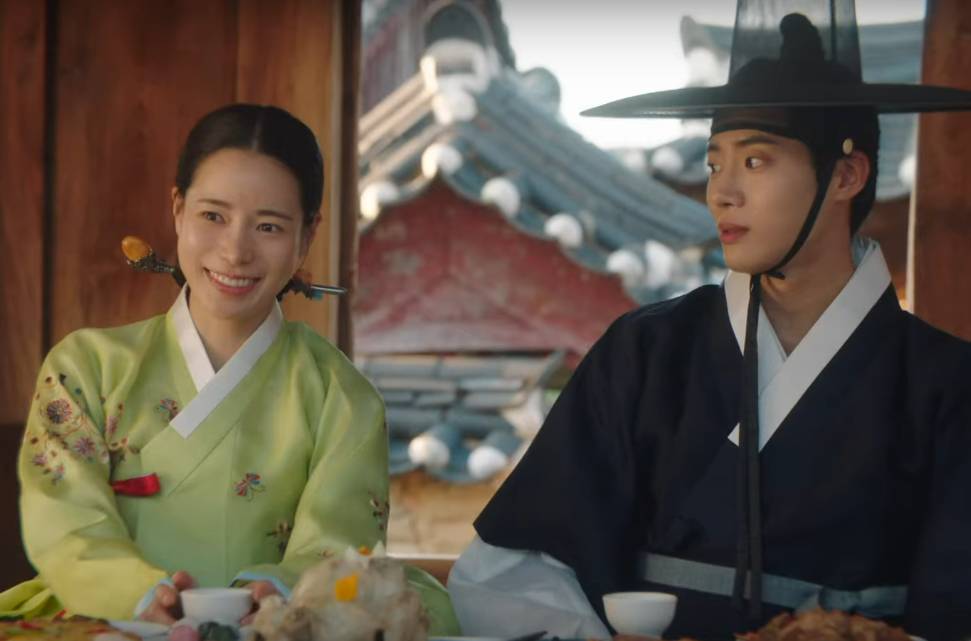 cuplikan drama Korea The Tale of Lady Ok (youtube.com/@JTBCdrama)