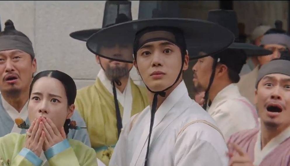 cuplikan drama Korea The Tale of Lady Ok (youtube.com/@JTBCdrama)