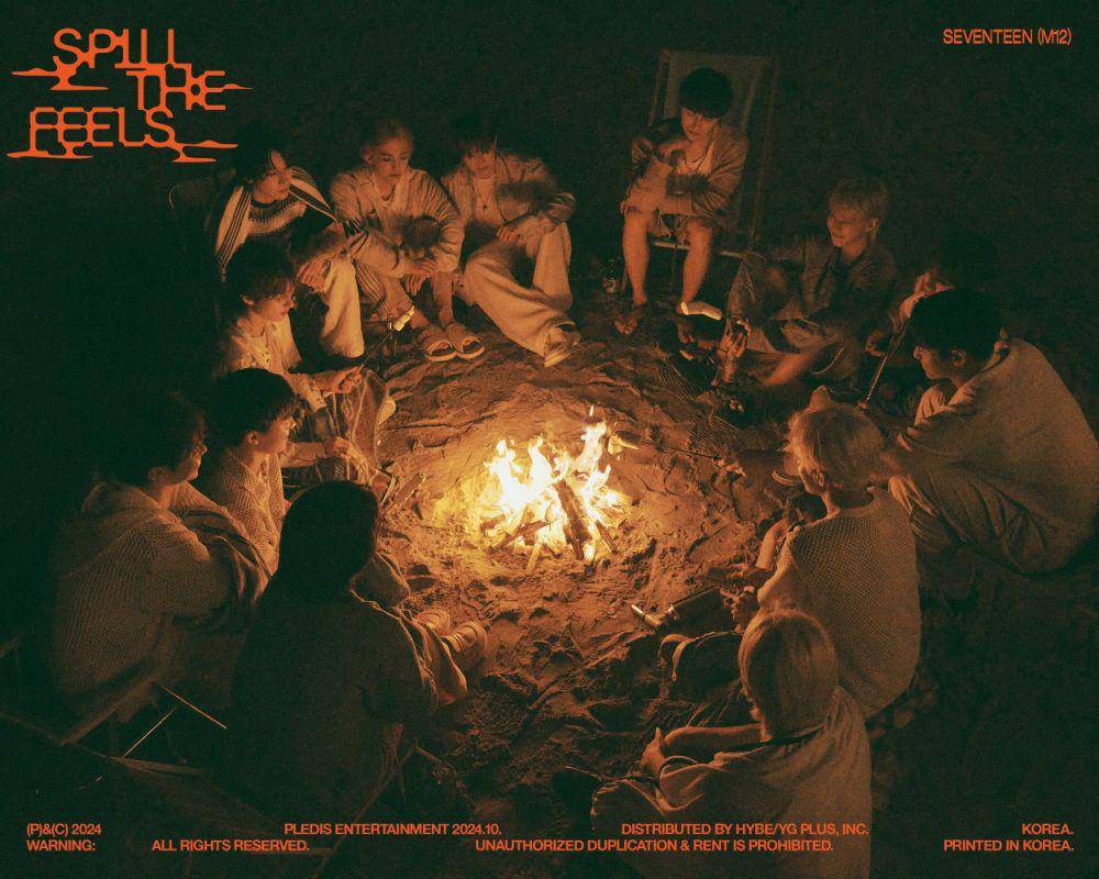 potret SEVENTEEN di mini album SPILL THE FEELS (dok. Weverse/SEVENTEEN)