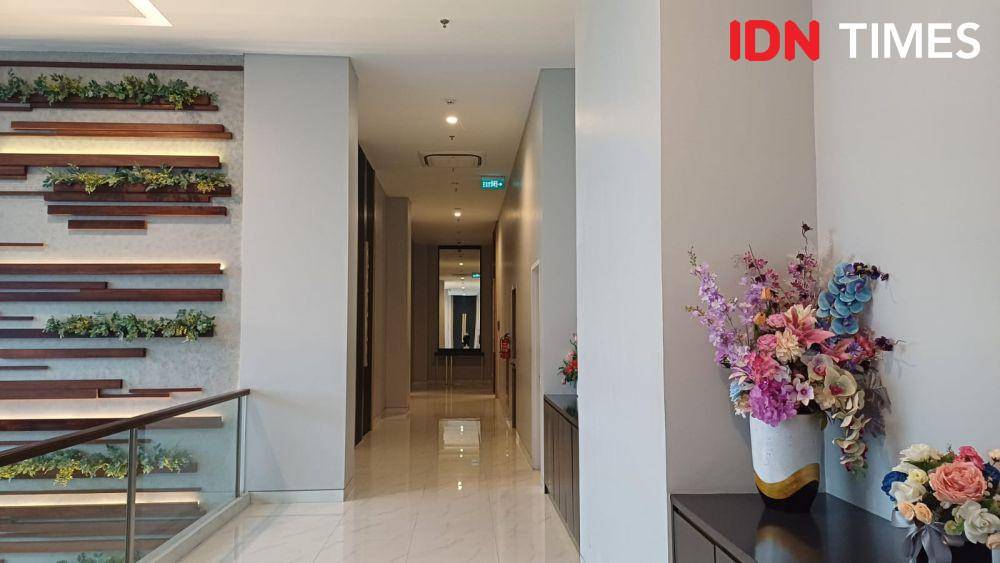 Potret loorng hotel (IDN Times/Dhiya Awlia Azzahra)