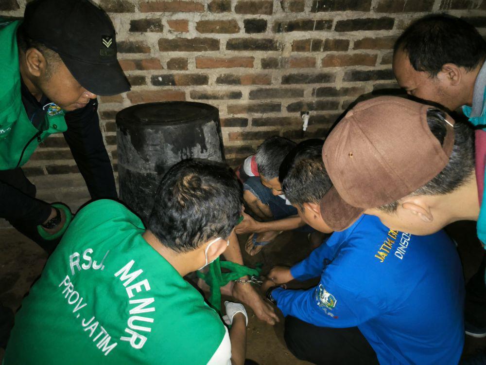 253 Difabel Mental di Jatim Masih Dalam Jeratan Pasung