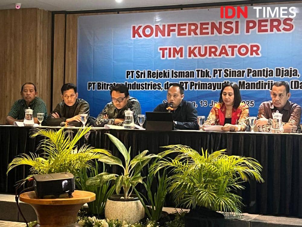 Kurator Pailit Sritex Catat Tagihan Kreditur Tembus Rp32,632 Triliun