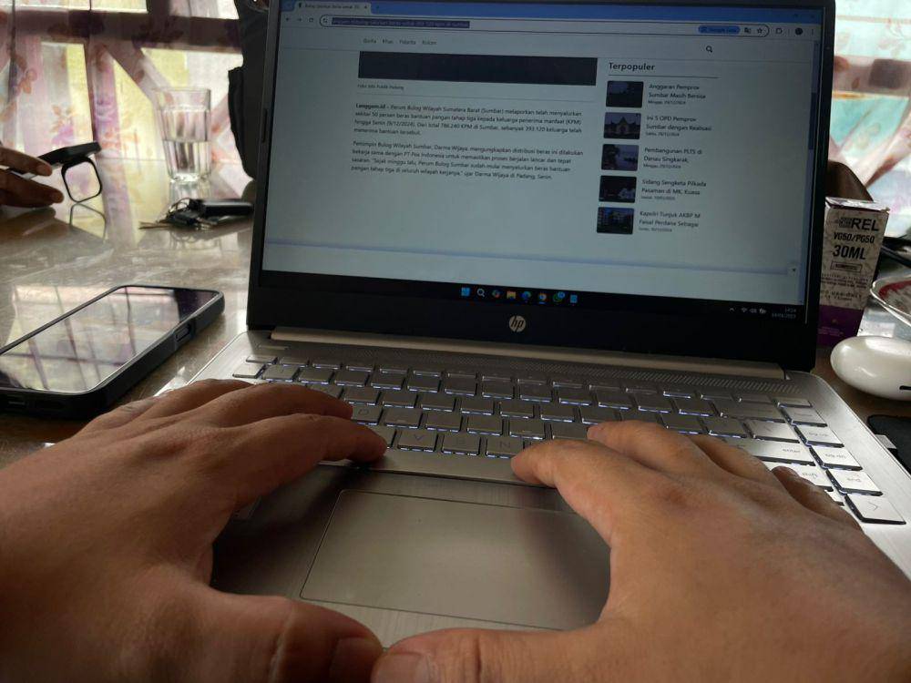 Ilustrasi teknologi informasi (Foto: IDN Times/Halbert Caniago)