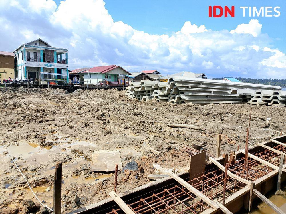 Proyek Rumah Sakit Balikpapan Barat Dikritik DPRD, Progres Lambat
