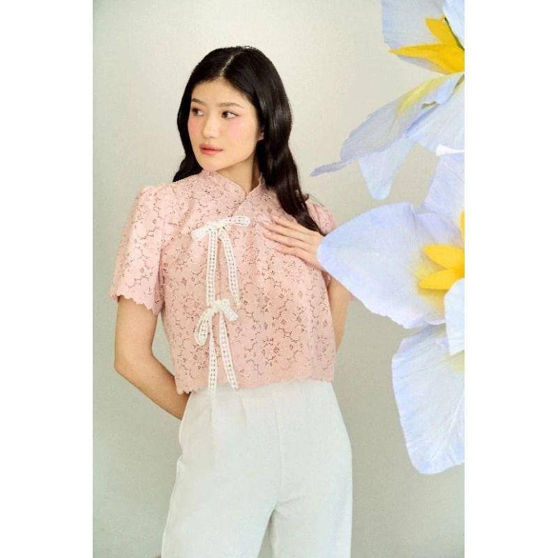 rekomendasi baju imlek (shopee.co.id/DEWIROAMSIGNATURE)