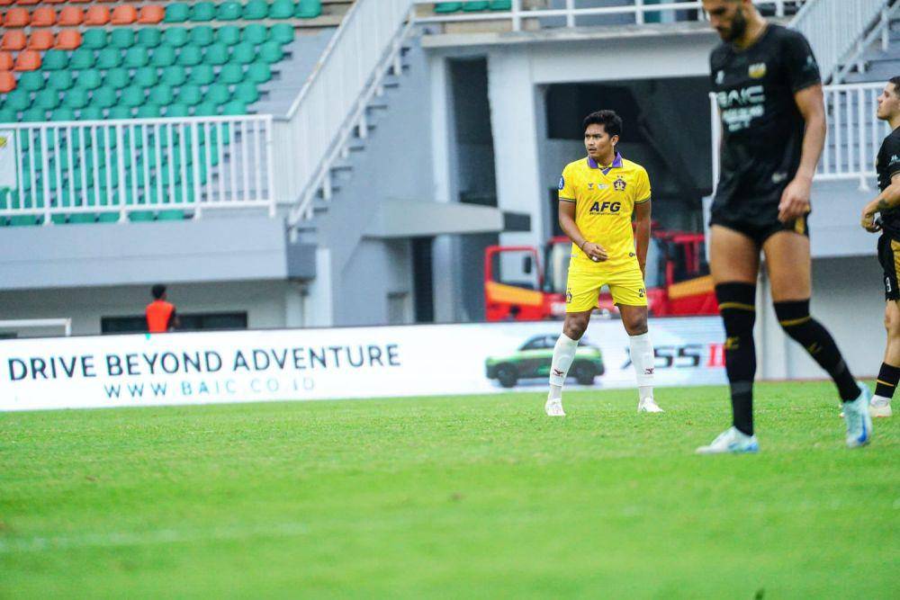 Ahmad Agung saat bermain bersama Persik Kediri. IDN Times/ istimewa