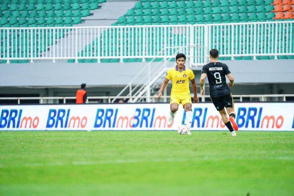 Ahmad Agung saat bermain bersama Persik Kediri. IDN Times/ istimewa