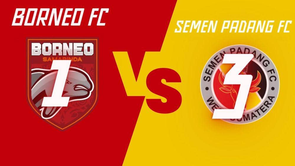 Borneo FC vs Semen Padang FC