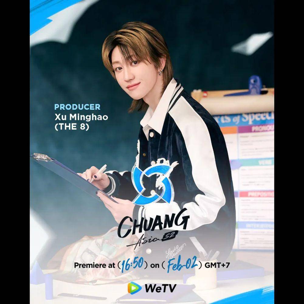 jadwal tayang dan juri Chuang Asia 2 (instagram.com/wetvthailand)