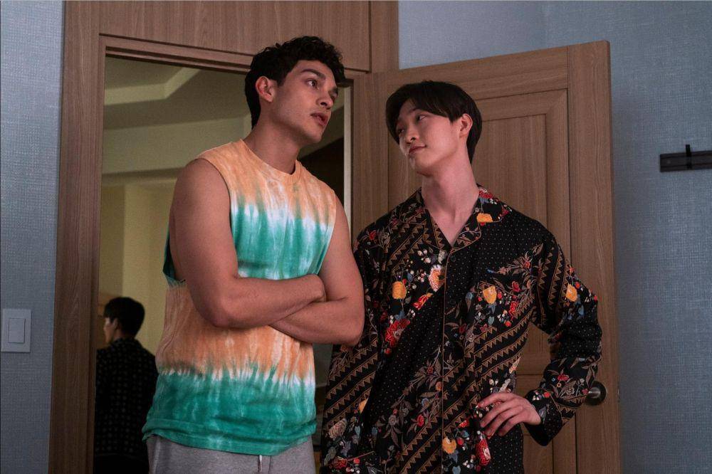 Still cut serial XO, Kitty Season (dok. Netflix/XO, Kitty)
