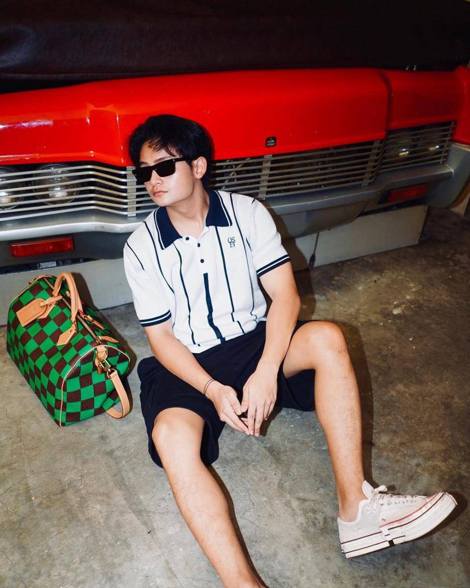 ide summer outfit cowok ala Randy Martin (instagram.com/randymartinnn)