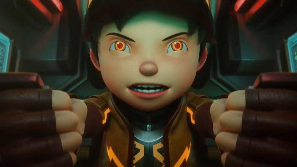 apakah ada lanjutan dari Boboiboy Galaxy Gentar (dok. Monsta Studios/Boboiboy Galaxy)