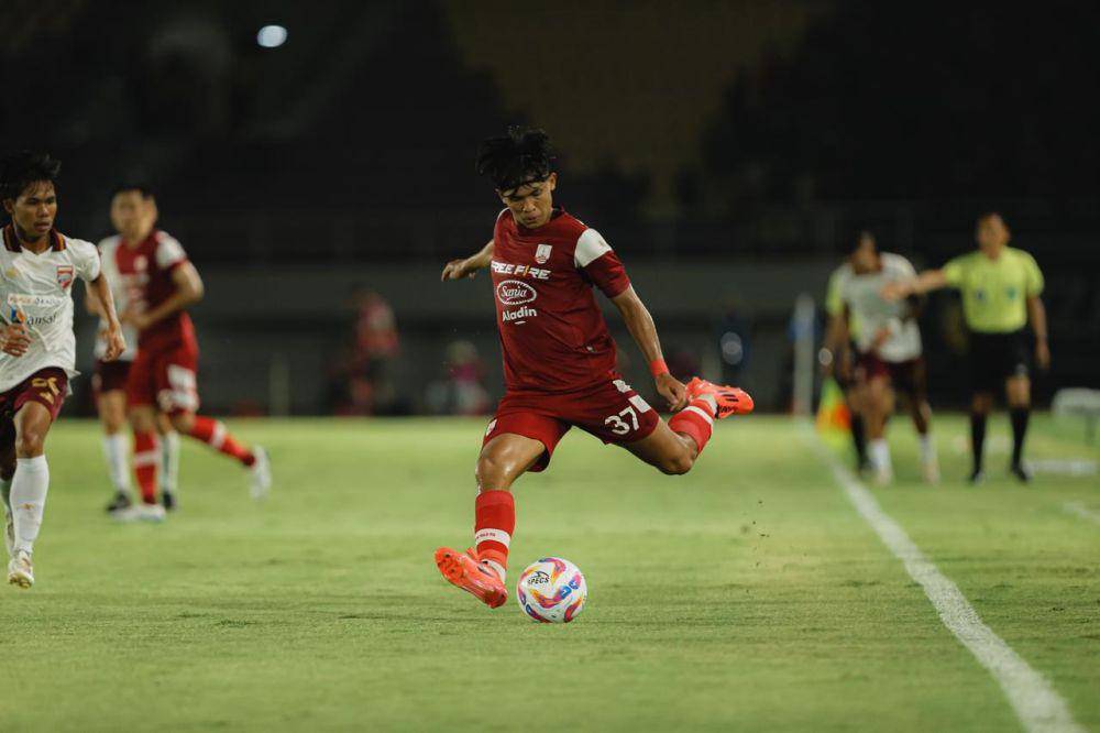 PSIS Semarang mendatangkan pemain Persis Solo Faqih Maulana melalui bursa transfer paruh musim Liga 1 2024/2025. (Dok. PSIS)
