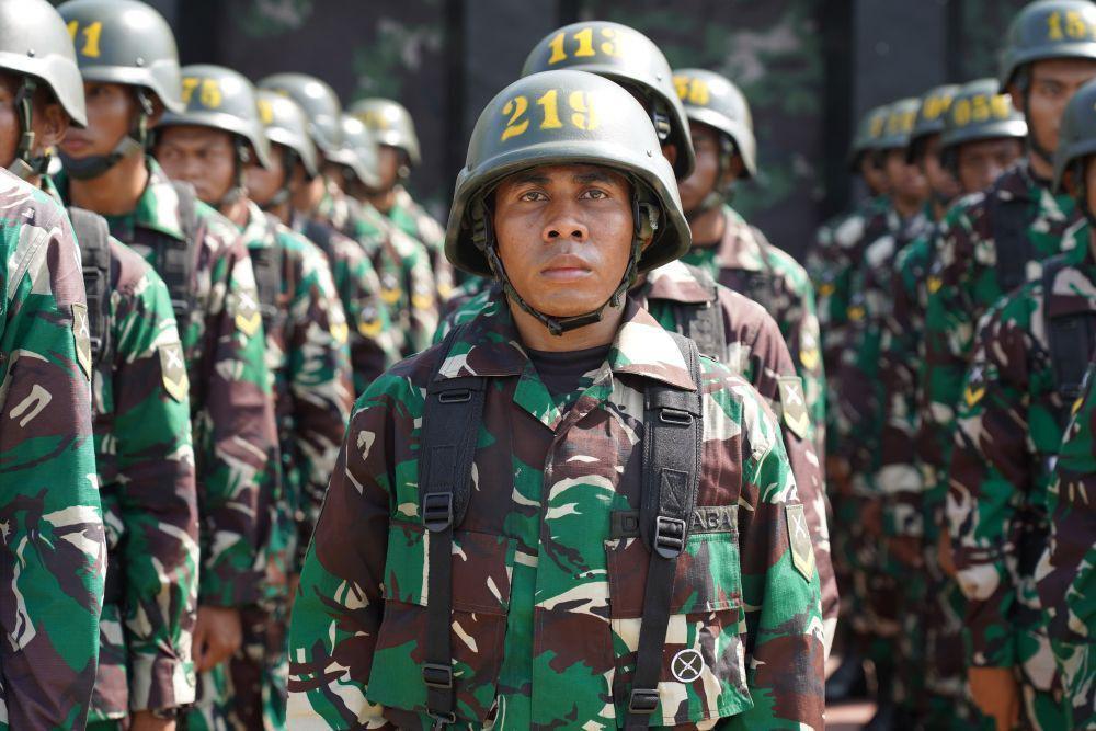 Joni Pemanjat Tiang Bendera Akhirnya Resmi Masuk TNI, Berpangkat Serda