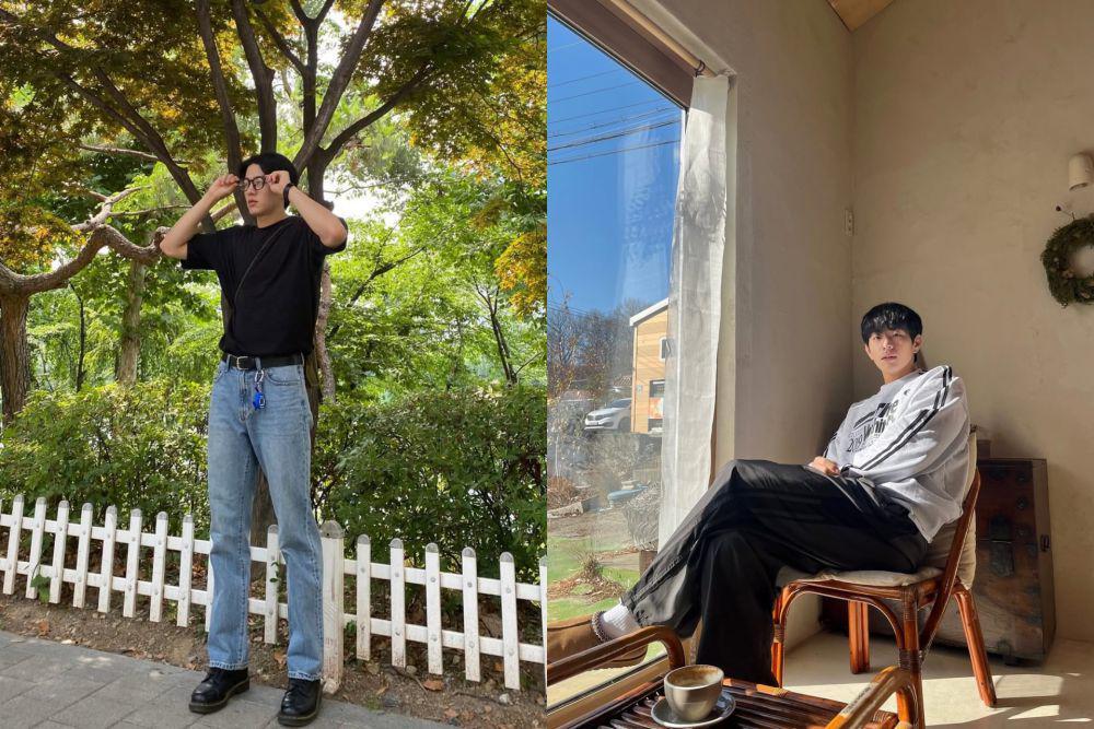 9 Ide OOTD Hang Out ala Lee Seung Woo, Aktor KDrama Seoul Busters
