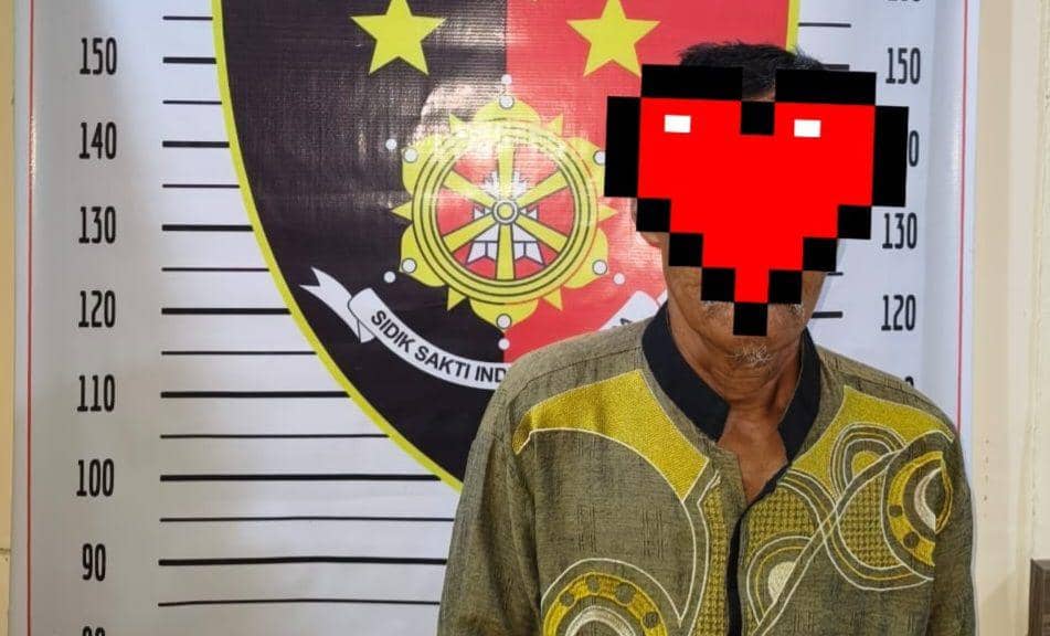 Kakek Asal Muba Cabuli 2 Bocah di Toilet Tempat Ibadah