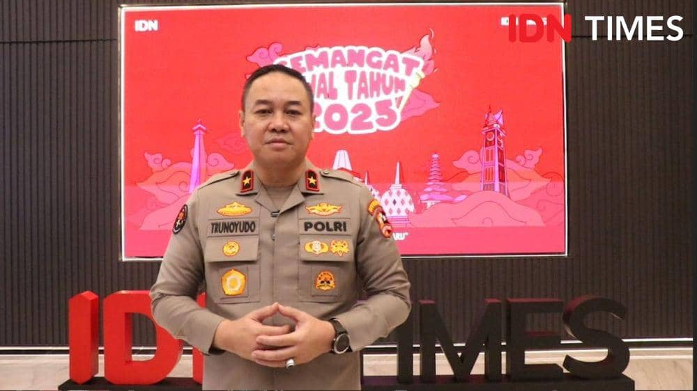 Karopenmas Divisi Humas Mabes Polri, Brigjen Pol Trunoyudo Wisnu Andiko (IDN Times / Naufal Al Rahman)