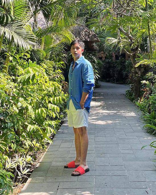 ide summer outfit cowok ala Randy Martin (instagram.com/randymartinnn)