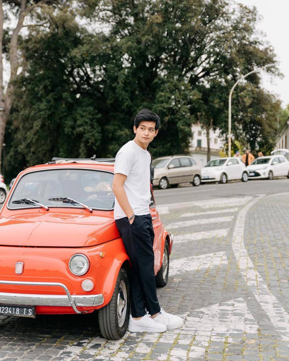 ide summer outfit cowok ala Randy Martin (instagram.com/randymartinnn)