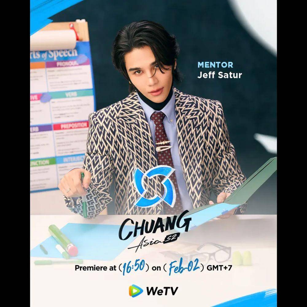 jadwal tayang dan juri Chuang Asia 2 (instagram.com/wetvthailand)