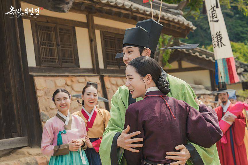 cuplikan drama The Tale of Lady Ok (dok. JTBC/The Tale of Lady Ok)