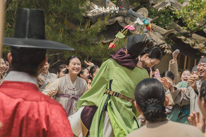 cuplikan drama The Tale of Lady Ok (dok. JTBC/The Tale of Lady Ok)