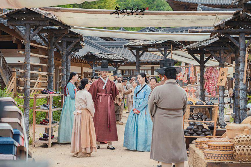 cuplikan drama The Tale of Lady Ok (dok. JTBC/The Tale of Lady Ok)